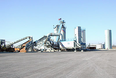 Bourbonnais Asphalt Plant