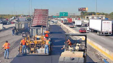 I-80, I-90, I-94, IL Route 394 Interchange
