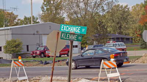 Klemme Road Widening