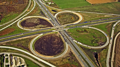 I-80, I-55 Interchange