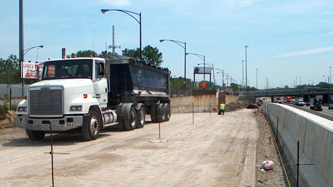 2X/4X Dan Ryan Expressway