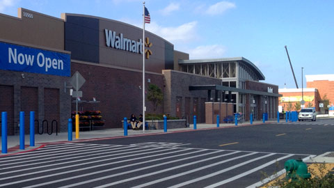 Walmart Pullman