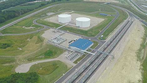 Joliet Bulk, Barge & Rail