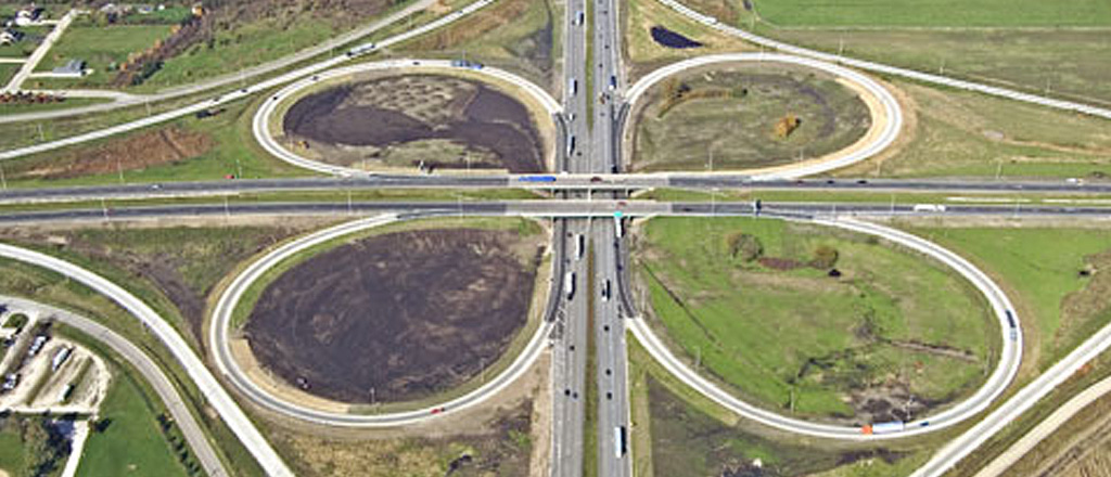 Gallagher Asphalt: I- and I-55 Interchange Project