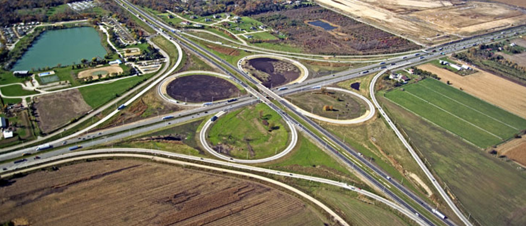 Gallagher Asphalt: I- and I-55 Interchange Project